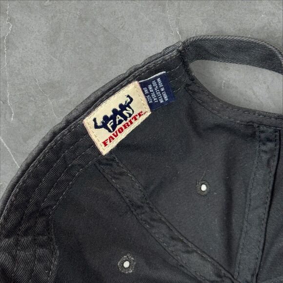 Rare Grateful Dead x SF Giants Strap Back Black & Orange Stealie Logo Ball Cap - Picture 7 of 7